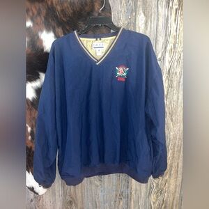 Gear for sports size XXL navy blue with embroidered STL Cardinals Bud beers